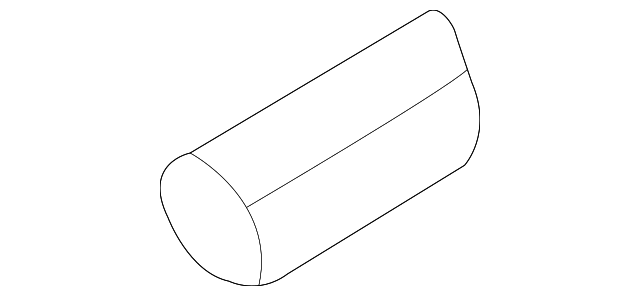 63232SA020 Деталь LIFT GATE GLASS SPACER
