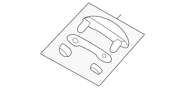 ECY1-63-4AX Деталь HANDLE
