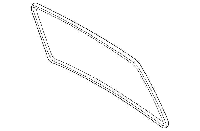 EC01-62-7F1K Деталь WEATHERSTRIP