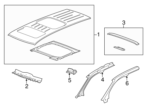 Traverse ROOF & COMPONENTS