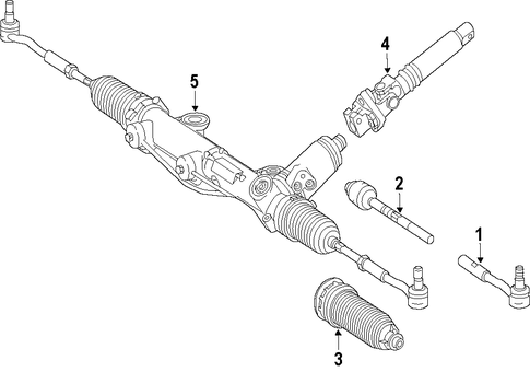 E550 STEERING GEAR & LINKAGE 4