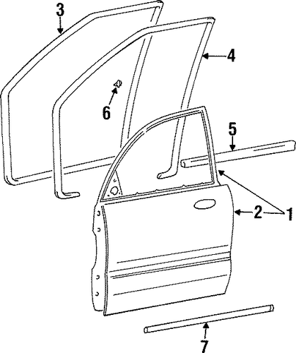 Sonata DOOR & COMPONENTS