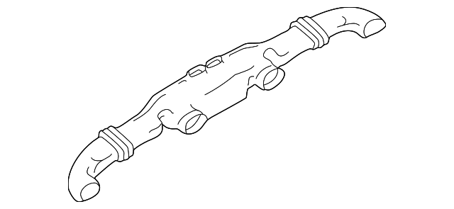 64-22-0-818-857 Деталь DEFROSTER DUCT