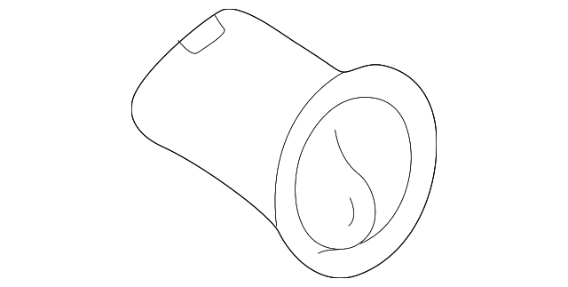 64-22-0-818-860 Деталь CENTER DUCT, LEFT