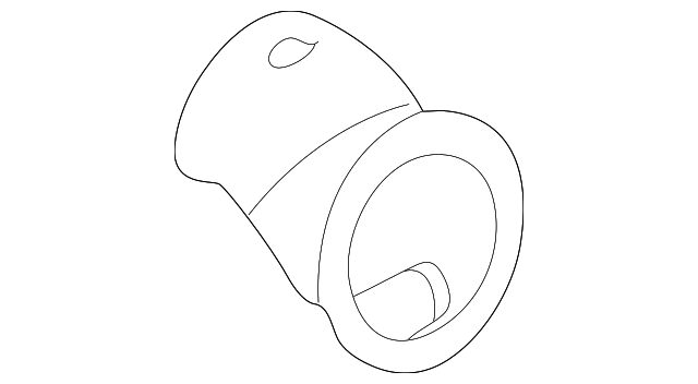 64-22-0-818-861 Деталь OUTER DUCT, LEFT