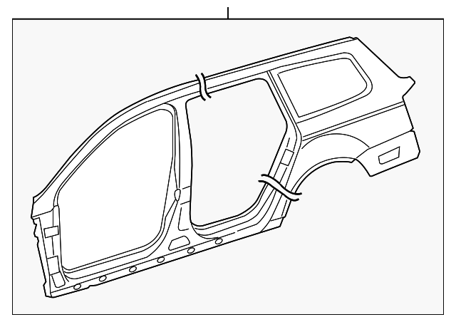 3C9-809-605 Деталь UNISIDE ASSY, LEFT