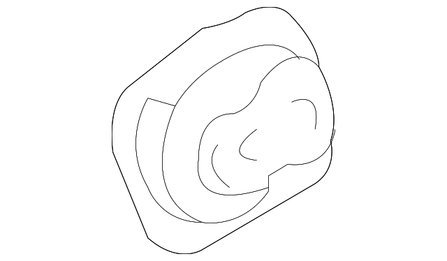 7811585Z00 Деталь FRONT BRACKET, RIGHT