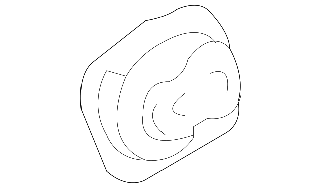 7811785Z00 Деталь REAR BRACKET, RIGHT