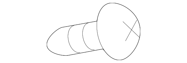 7812185Z01 Деталь REAR BRACKET BOLT