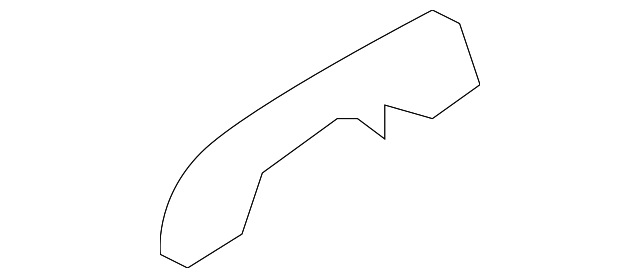 7642085Z00 Деталь GRIP HANDLE, LEFT