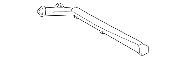 97380-1U000 Деталь DEFROSTER NOZZLE, LEFT