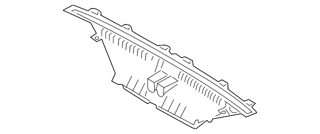97350-1U000 Деталь DEFROSTER DUCT