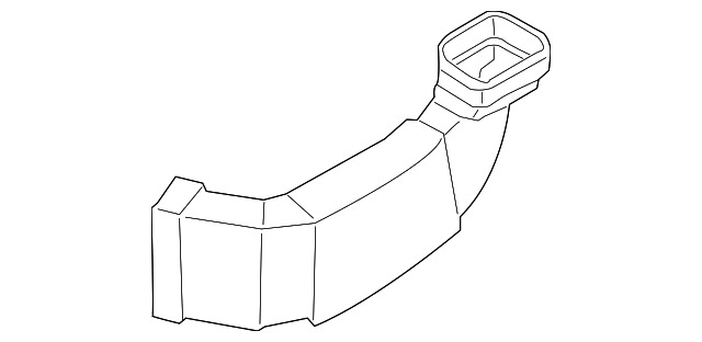 97930-2P000 Деталь AIR DUCT, RIGHT