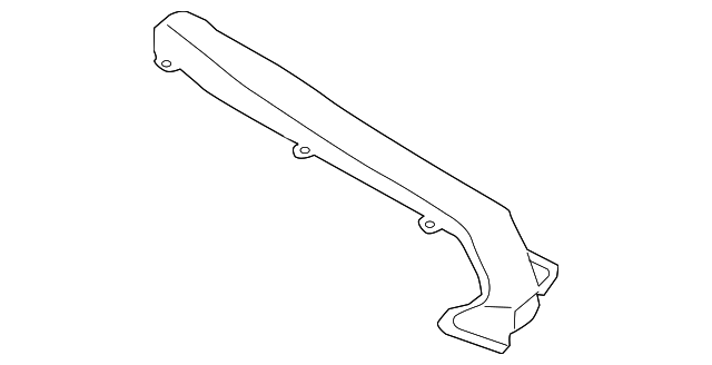 97390-1U000 Деталь DEFROSTER NOZZLE, RIGHT