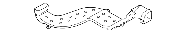 97030-2P000 Деталь REAR DUCT, LEFT