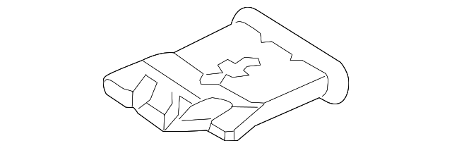 97365-2P100 Деталь EXTENSION, RIGHT