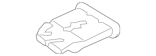 97365-2P000 Деталь EXTENSION, LEFT