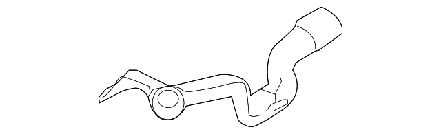 27811-ZF000 Деталь DEFROSTER NOZZLE, LEFT