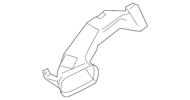 27870-ZF000 Деталь VENT DUCT, LEFT