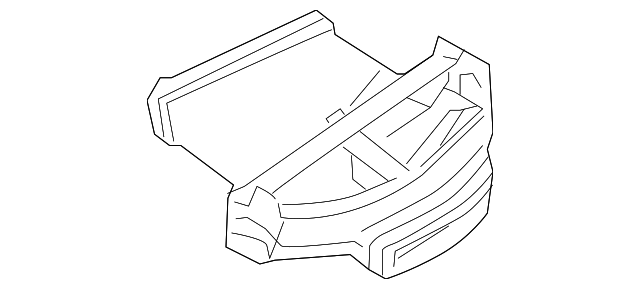 27836-ZF000 Деталь HEAT DUCT