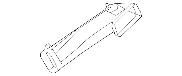 27871-ZF000 Деталь VENT DUCT, RIGHT