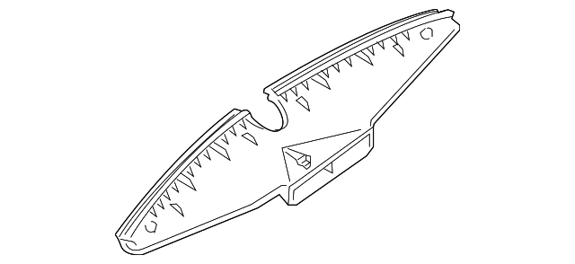 27800-ZF000 Деталь DEFROSTER NOZZLE
