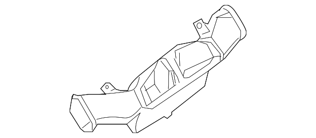 27860-ZF000 Деталь VENT DUCT