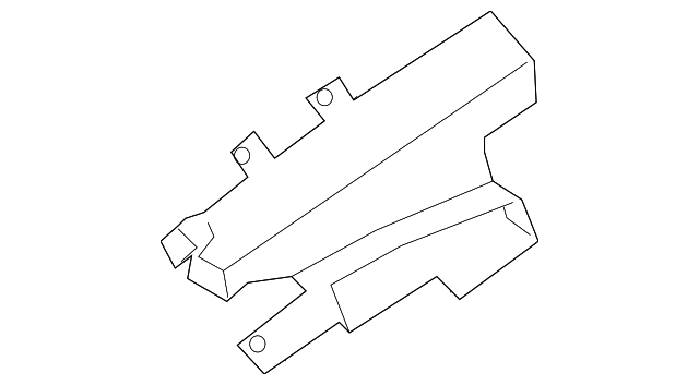 27850-ZF000 Деталь HEATER DUCT