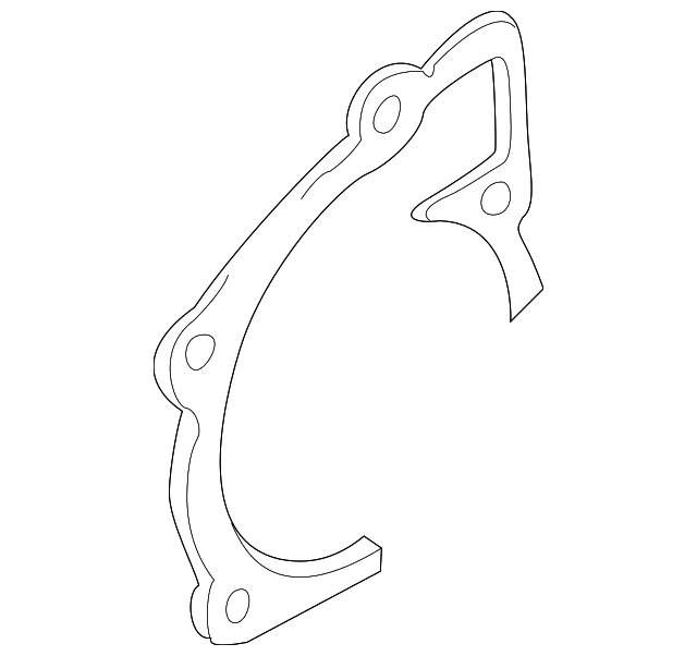 25124-2G500 Деталь PUMP GASKET