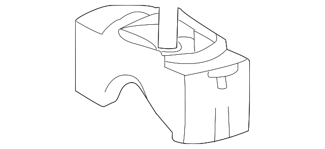 F81Z-1A375-AA Деталь SPACER