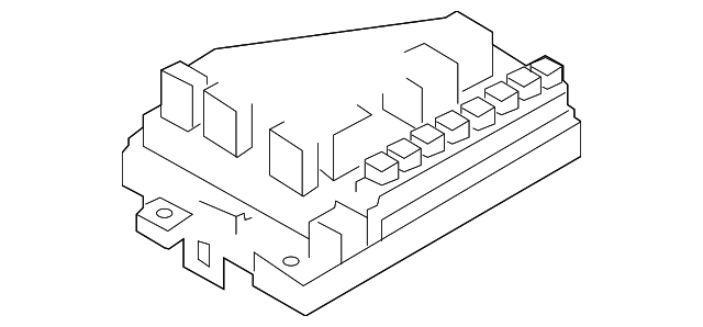 91955-2F010 Деталь FUSE & RELAY BOX