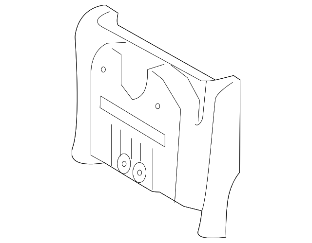 71353-0C010-C0 Деталь REAR PANEL