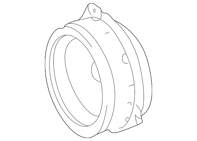 86160-0W470 Деталь TWEETER, LEFT