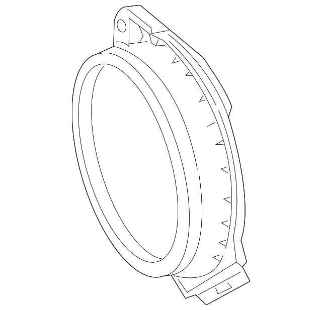 20940035 FRONT DR SPEAKER, LEFT