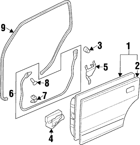 Diamante DOOR & COMPONENTS
