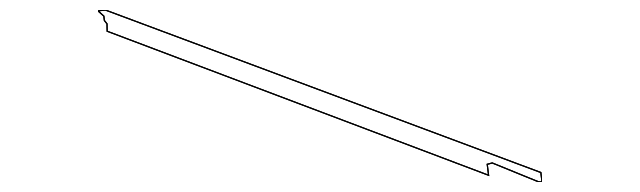 BB5Z-7821452-A Деталь BELT W'STRIP, RIGHT