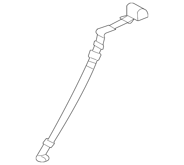 3L2Z-78611B64-AAA Деталь CENTER SEAT BELT