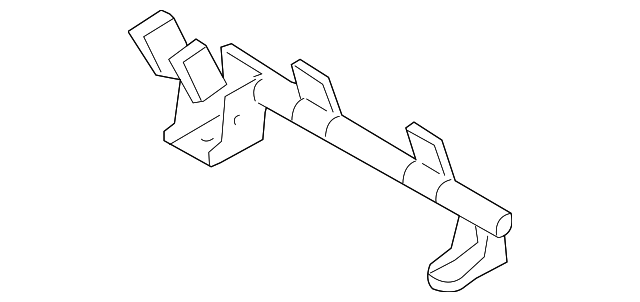 3L2Z-78613D99-AAA Деталь BUCKLE END, LEFT