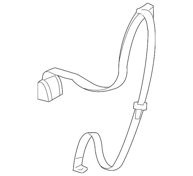 3L2Z-78611B68-AAB Деталь RETRACTOR ASSY, RIGHT