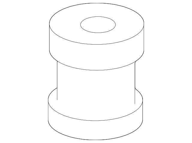 51722-SJC-A02 RUBBER, FR. BUMP STOP