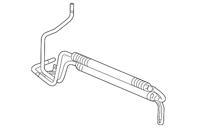 53764-SJA-003 COOLER ASSY., POWER STEERING OIL