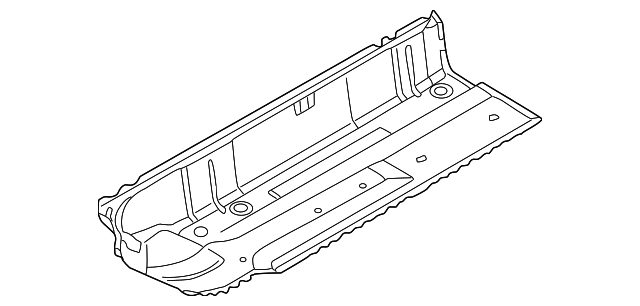 8E0-803-074-A Деталь FLOOR PAN, RIGHT