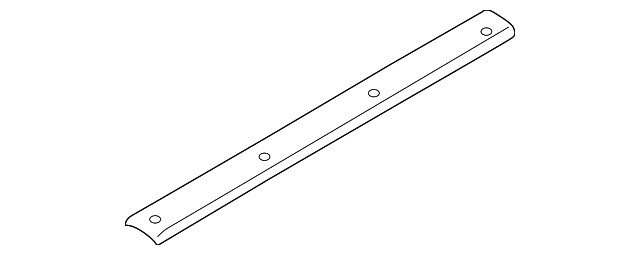 8E0-801-257 Деталь SIDE PLATE, LEFT