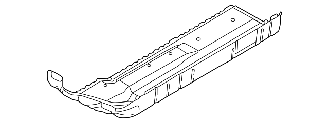 8E0-803-073-E Деталь FLOOR PAN, LEFT