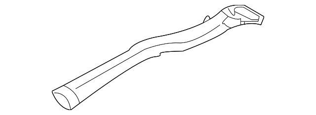 27811-1EA0A Деталь DEFROSTER DUCT, RIGHT