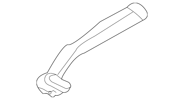 27810-1EA0A Деталь DEFROSTER DUCT, LEFT