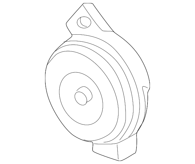 38150-S84-A21 Деталь HORN ASSY. (HIGH)