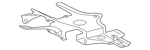 86719-33210 BATTERY LOWER BRACKET