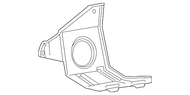 XC3Z-9647-BB Деталь AIR CLEANER ASSY MOUNT BRACKET
