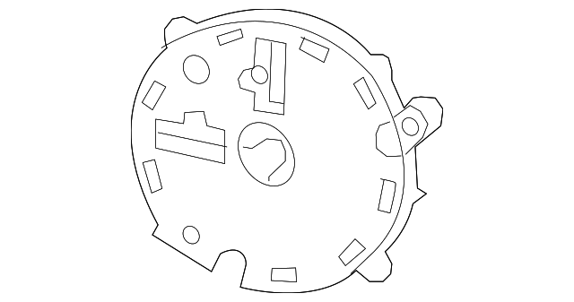 95183212 Деталь MOTOR, RIGHT